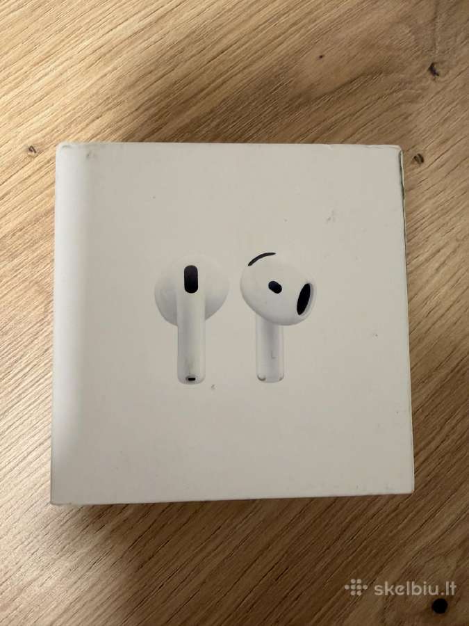 Naujos Apple airpods 4
