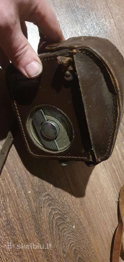Antikvarinė kino kamera „Cima D8“ (8 mm) - nuotraukos Nr. 2