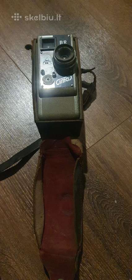 Antikvarinė kino kamera „Cima D8“ (8 mm) - nuotraukos Nr. 5