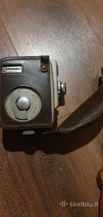 Antikvarinė kino kamera „Cima D8“ (8 mm) - nuotraukos Nr. 6