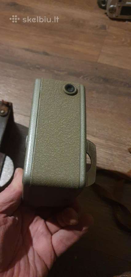 Antikvarinė kino kamera „Cima D8“ (8 mm) - nuotraukos Nr. 7
