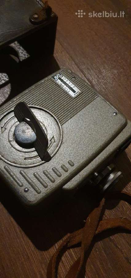 Antikvarinė kino kamera „Cima D8“ (8 mm) - nuotraukos Nr. 10