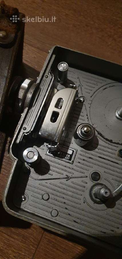 Antikvarinė kino kamera „Cima D8“ (8 mm) - nuotraukos Nr. 11