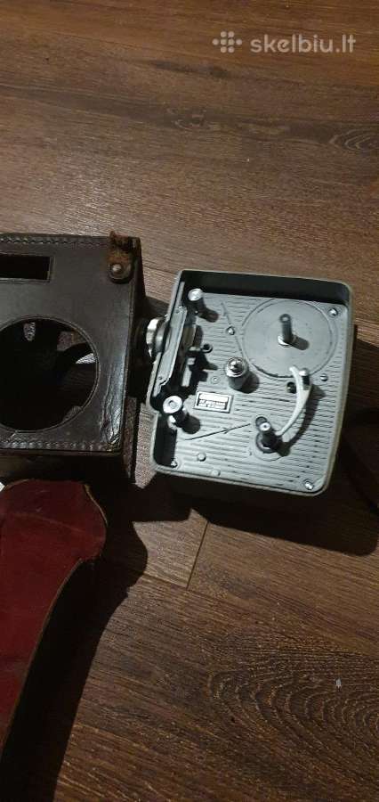 Antikvarinė kino kamera „Cima D8“ (8 mm) - nuotraukos Nr. 12