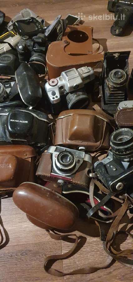 Antikvarinė kino kamera „Cima D8“ (8 mm) - nuotraukos Nr. 14