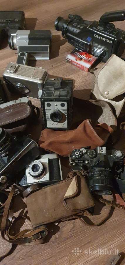Antikvarinė kino kamera „Cima D8“ (8 mm) - nuotraukos Nr. 15