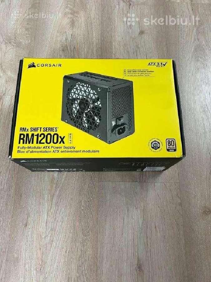 Maitinimo blokas Corsair Rm1200x, 1200 W