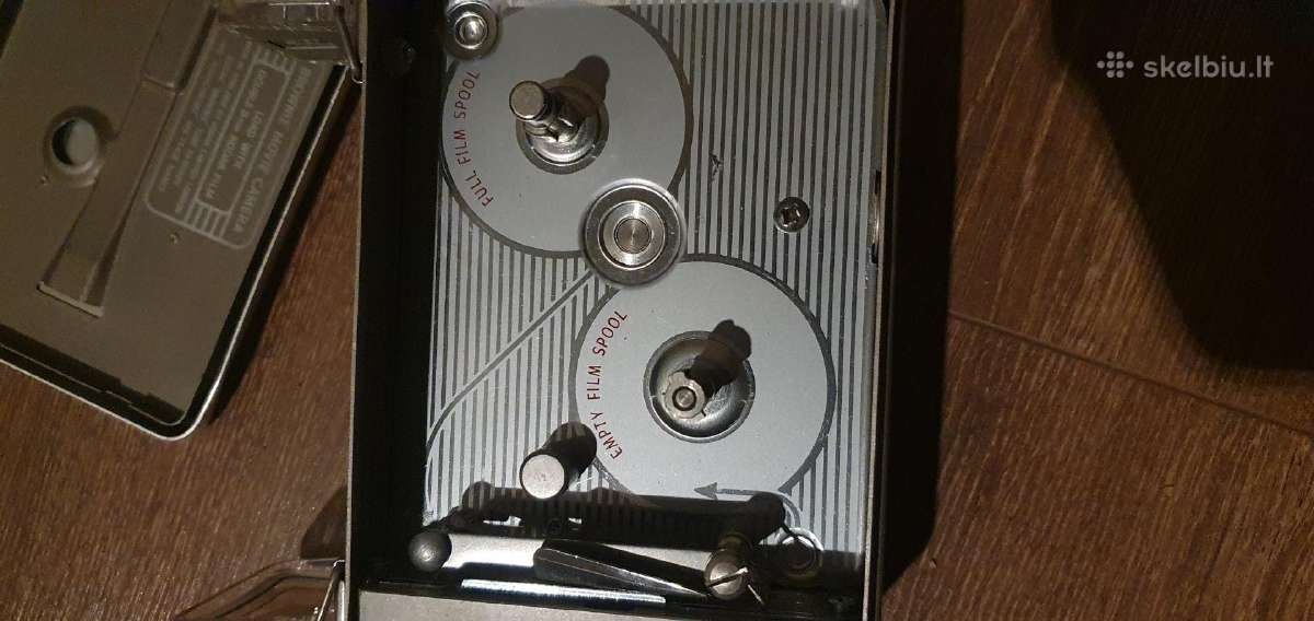 Kodak Brownie Movie Camera II“ - nuotraukos Nr. 4