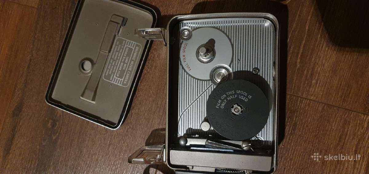Kodak Brownie Movie Camera II“ - nuotraukos Nr. 5