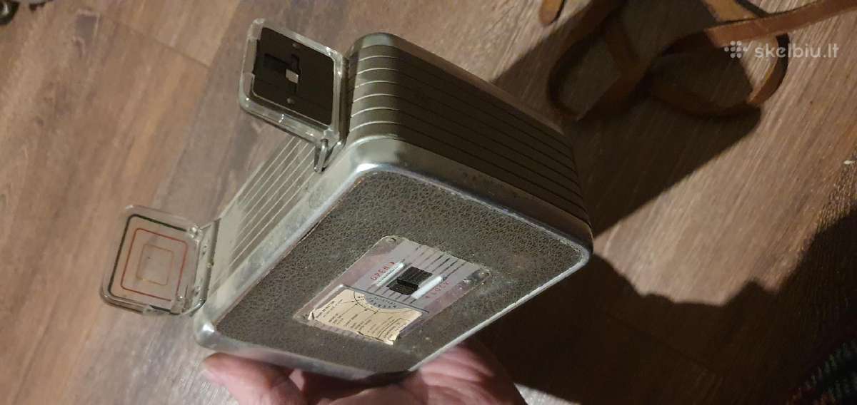 Kodak Brownie Movie Camera II“ - nuotraukos Nr. 6