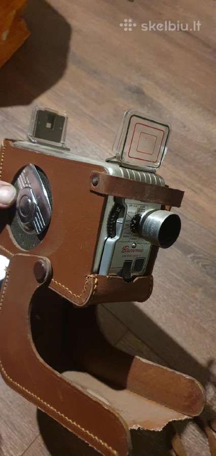 Kodak Brownie Movie Camera II“ - nuotraukos Nr. 9