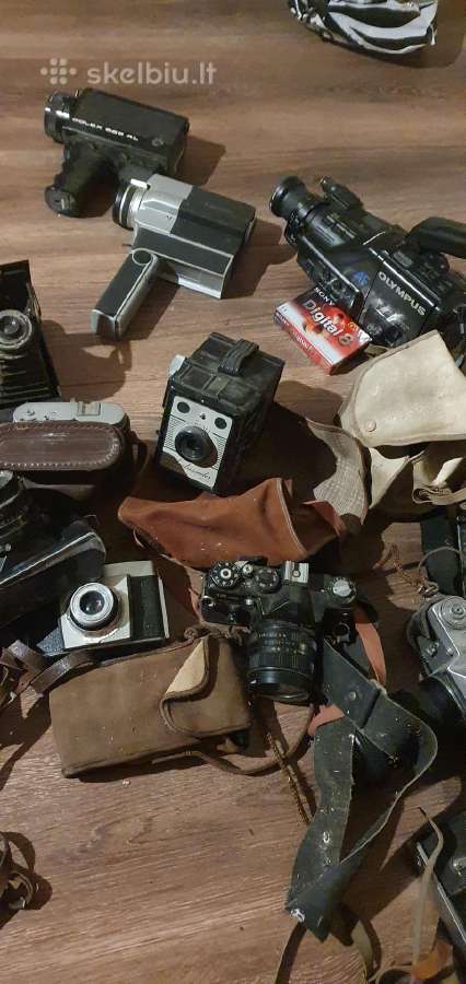 Kodak Brownie Movie Camera II“ - nuotraukos Nr. 14