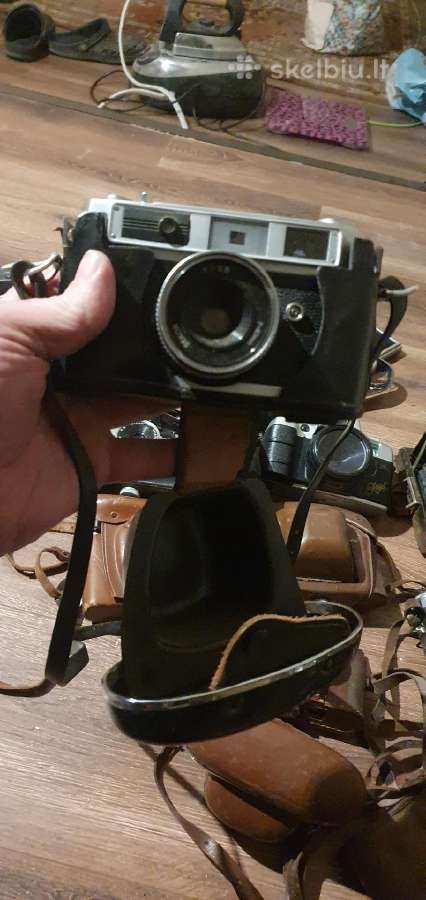 „Rank Aldis Ranger 35“ – vintažinė 35 mm klasika