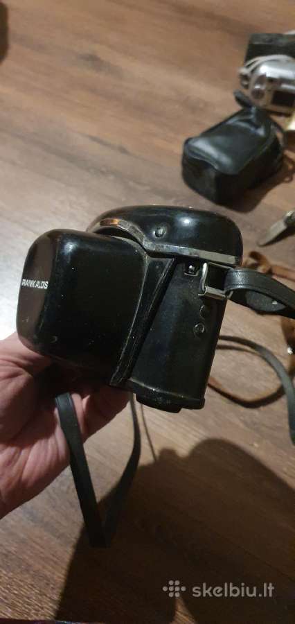 „Rank Aldis Ranger 35“ – vintažinė 35 mm klasika - nuotraukos Nr. 2