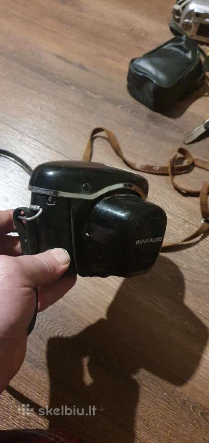 „Rank Aldis Ranger 35“ – vintažinė 35 mm klasika - nuotraukos Nr. 3