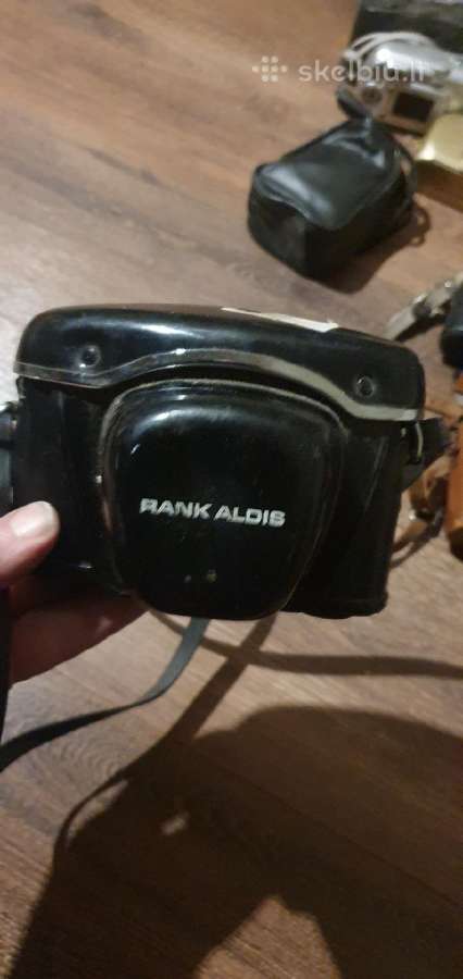 „Rank Aldis Ranger 35“ – vintažinė 35 mm klasika - nuotraukos Nr. 4