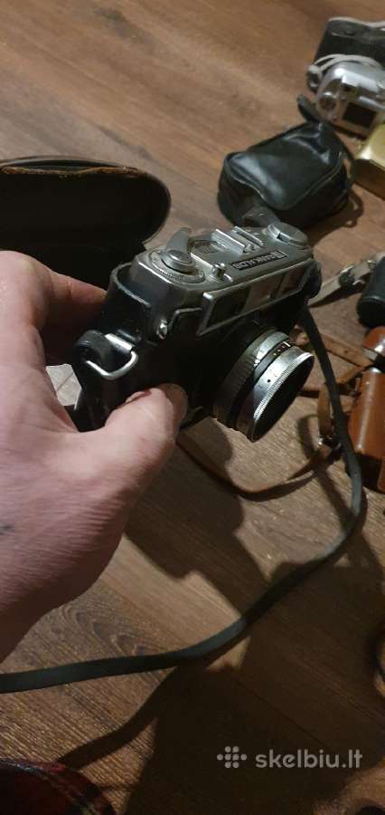 „Rank Aldis Ranger 35“ – vintažinė 35 mm klasika - nuotraukos Nr. 5