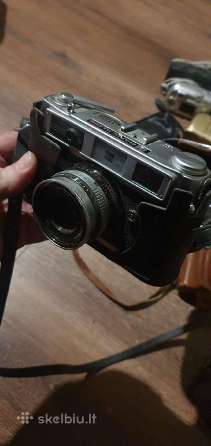 „Rank Aldis Ranger 35“ – vintažinė 35 mm klasika - nuotraukos Nr. 6