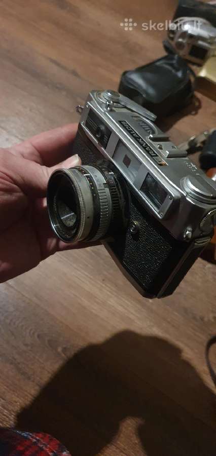 „Rank Aldis Ranger 35“ – vintažinė 35 mm klasika - nuotraukos Nr. 7