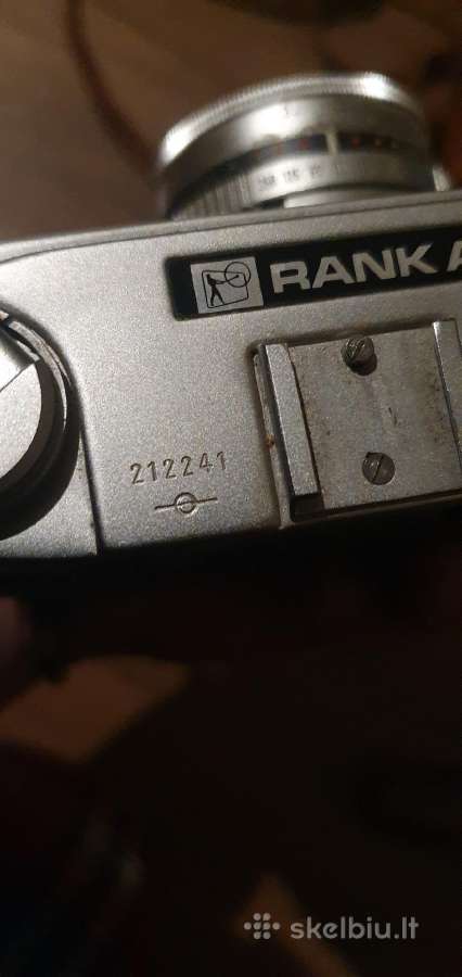 „Rank Aldis Ranger 35“ – vintažinė 35 mm klasika - nuotraukos Nr. 9