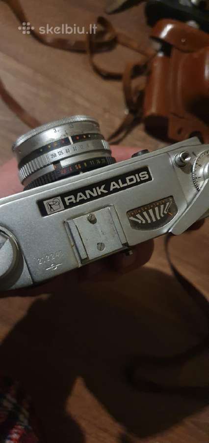 „Rank Aldis Ranger 35“ – vintažinė 35 mm klasika - nuotraukos Nr. 10