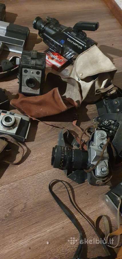 „Rank Aldis Ranger 35“ – vintažinė 35 mm klasika - nuotraukos Nr. 13