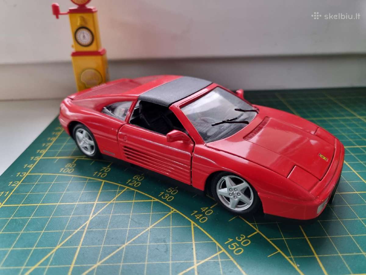 Maisto 1/24 Ferrari 348 ts