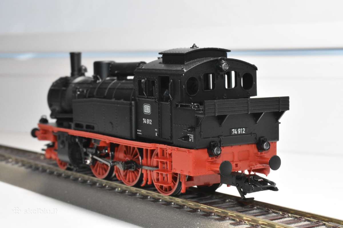 Trix Br 74, 1:87 (H0) - nuotraukos Nr. 3