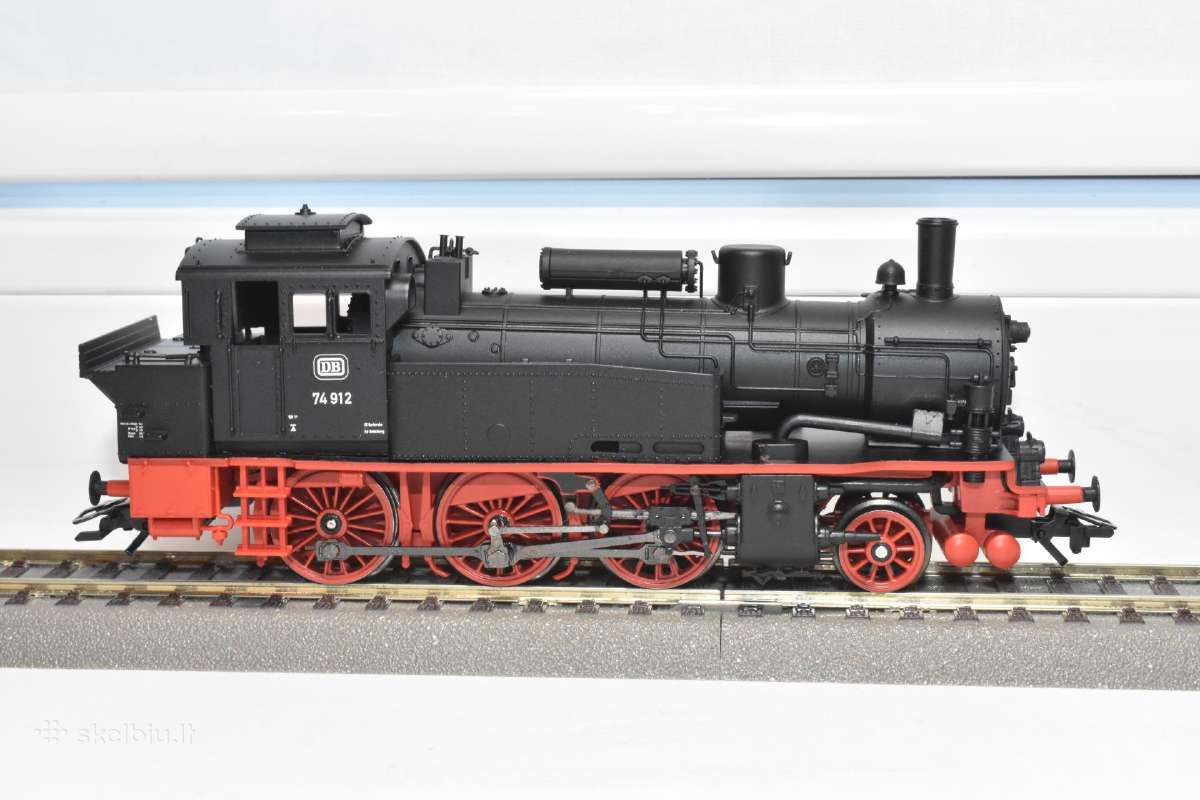 Trix Br 74, 1:87 (H0) - nuotraukos Nr. 4