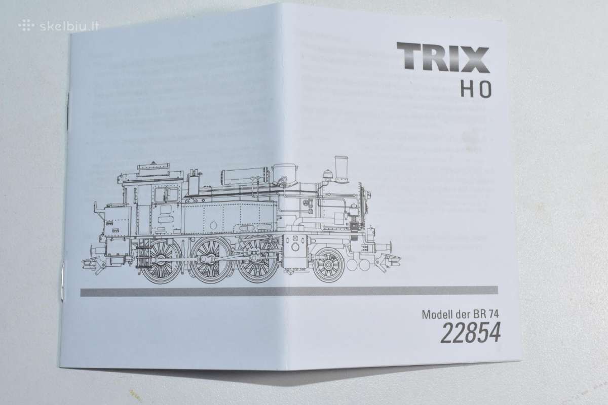 Trix Br 74, 1:87 (H0) - nuotraukos Nr. 5