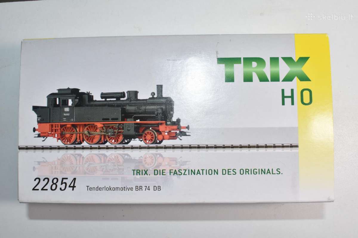Trix Br 74, 1:87 (H0) - nuotraukos Nr. 7