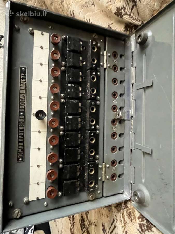 Komutatorius P-193 - nuotraukos Nr. 8