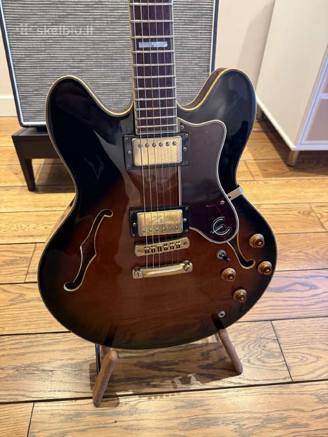 Epiphone sheraton 2 korea - nuotraukos Nr. 2
