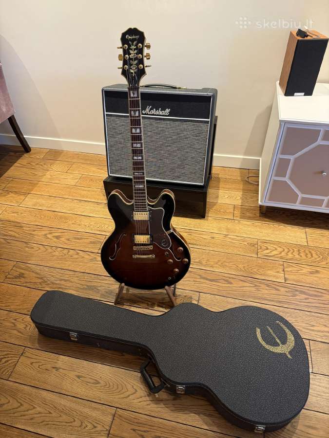 Epiphone sheraton 2 korea - nuotraukos Nr. 7