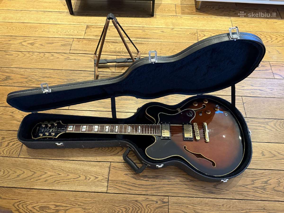 Epiphone sheraton 2 korea - nuotraukos Nr. 9