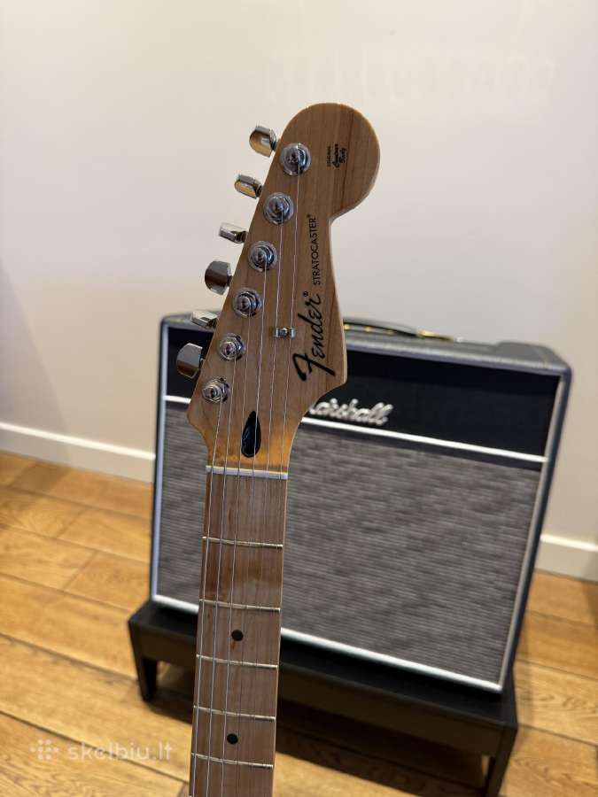 Fender stratocaster standard - nuotraukos Nr. 2