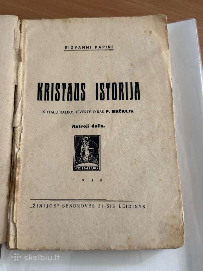 Kristaus istorija 1930 - nuotraukos Nr. 2