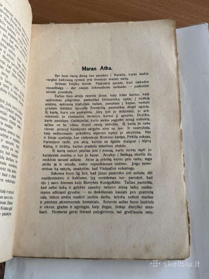 Kristaus istorija 1930 - nuotraukos Nr. 3
