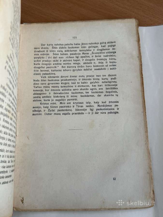 Kristaus istorija 1930 - nuotraukos Nr. 5