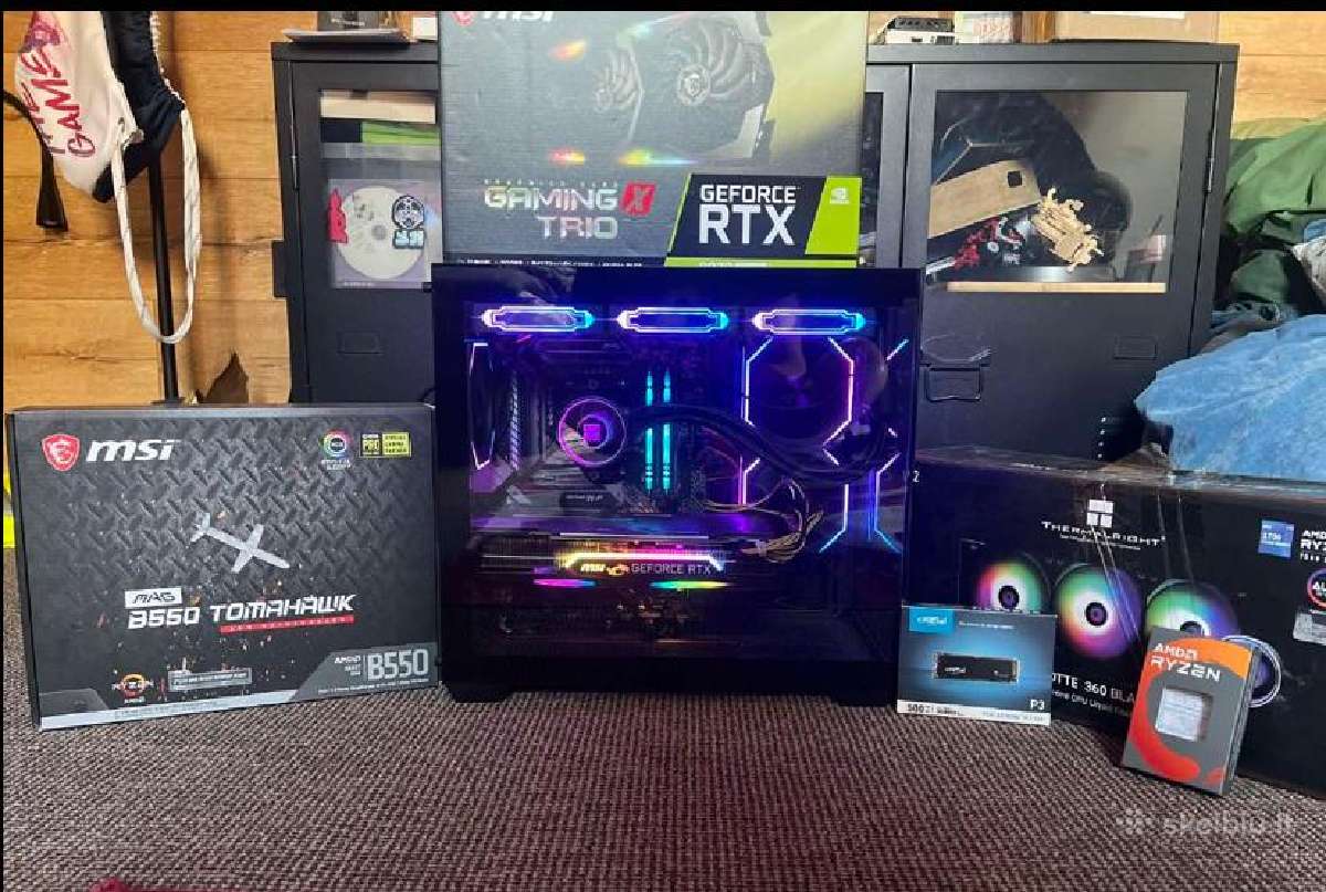 Zaidimu kompiuteris rtx 2070 super