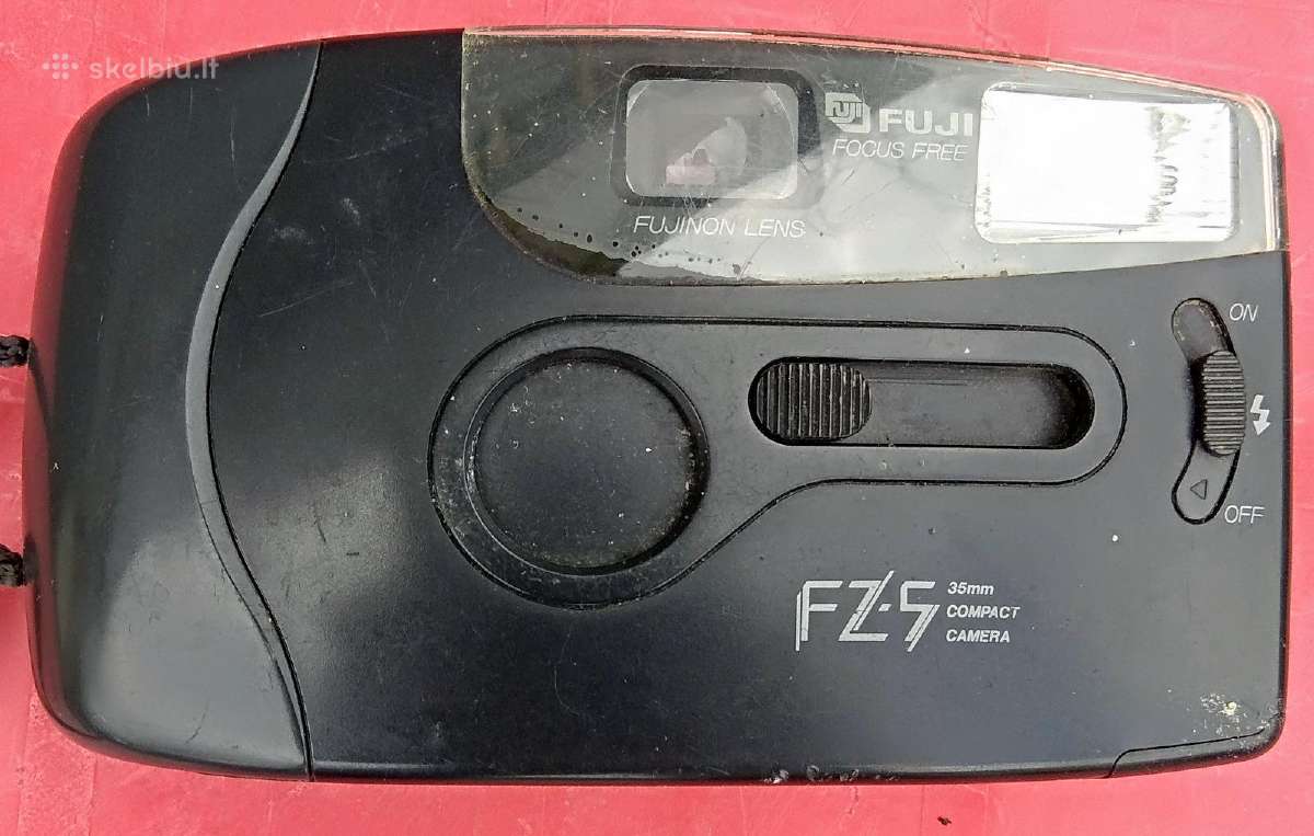 Fotoaparatas Fuji Fz-5
