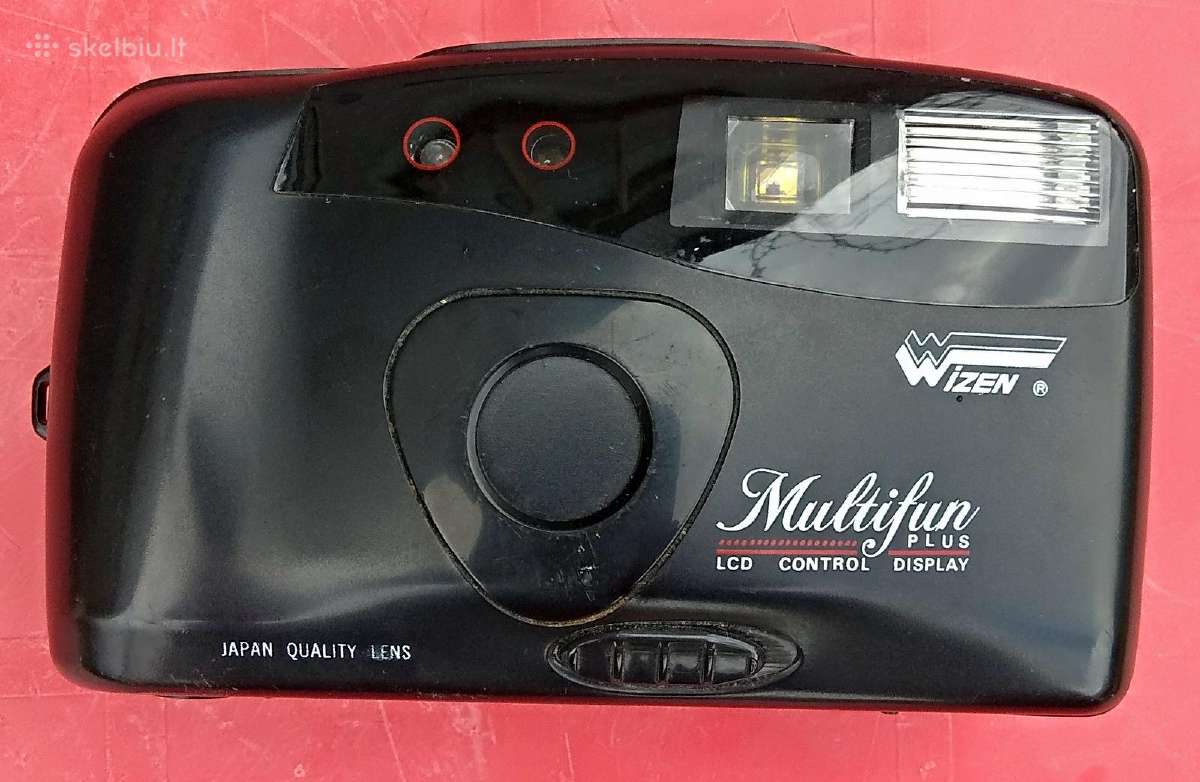 Fotoaparatas Wizen Multifun