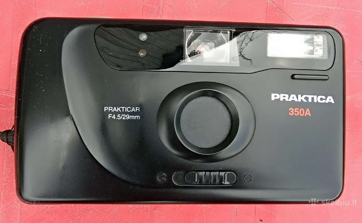 Fotoaparatas Praktica 350a