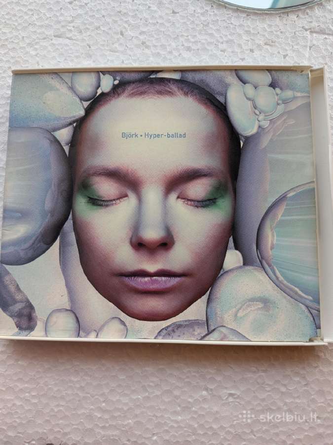 Björk - Hyper-ballad (CD, Maxi, Flp)vg+/vg+8,5eu