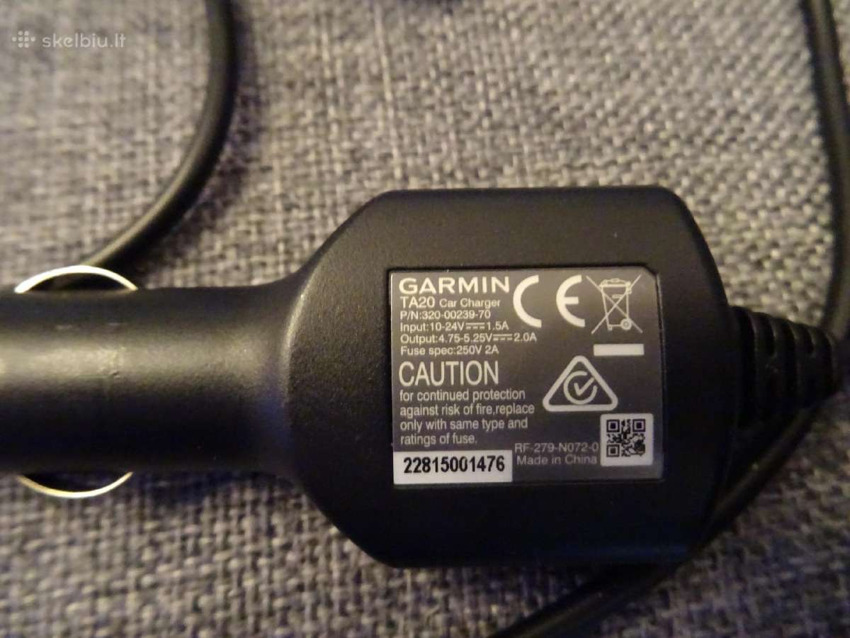 Navigacija Garmin - nuotraukos Nr. 3