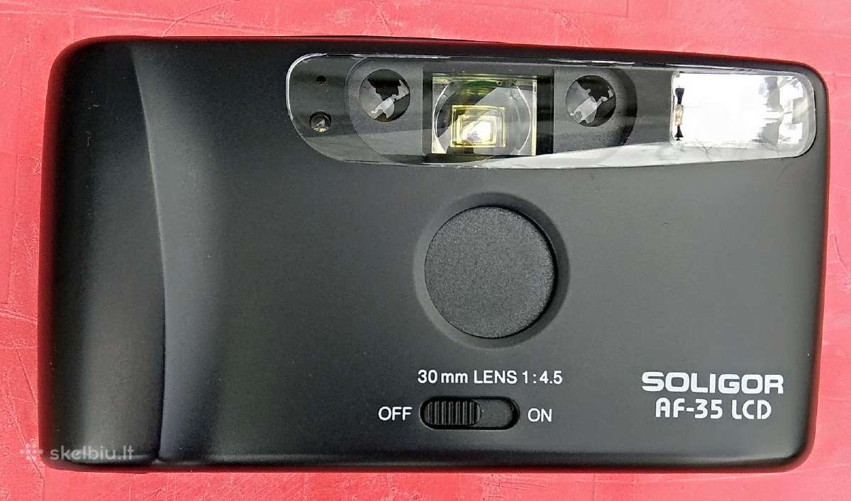 Fotoaparatas Soligor Af-35 LCD