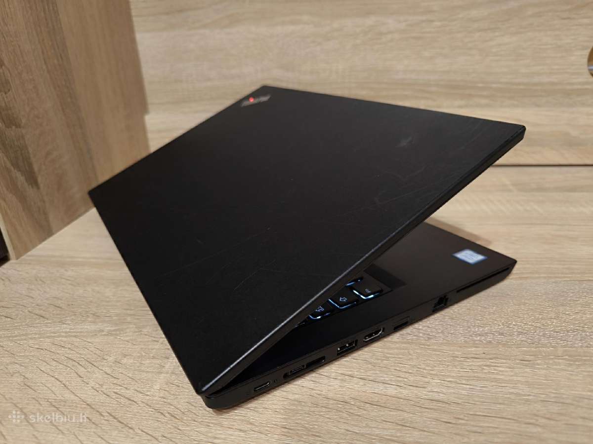 Lenovo Thinkpad L490 Intel i5-8265u - nuotraukos Nr. 3