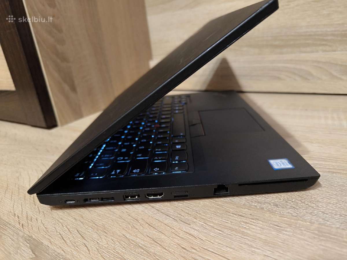 Lenovo Thinkpad L490 Intel i5-8265u - nuotraukos Nr. 4