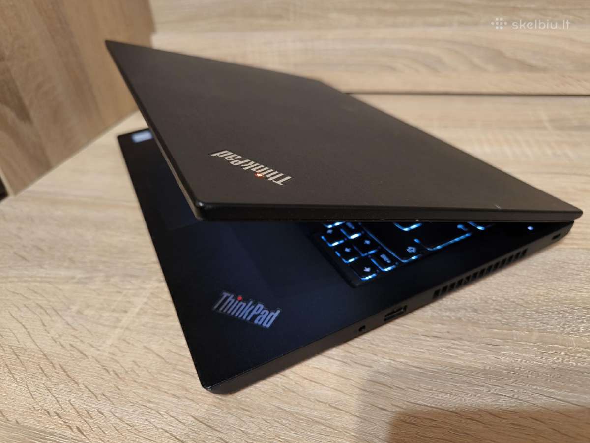 Lenovo Thinkpad L490 Intel i5-8265u - nuotraukos Nr. 5