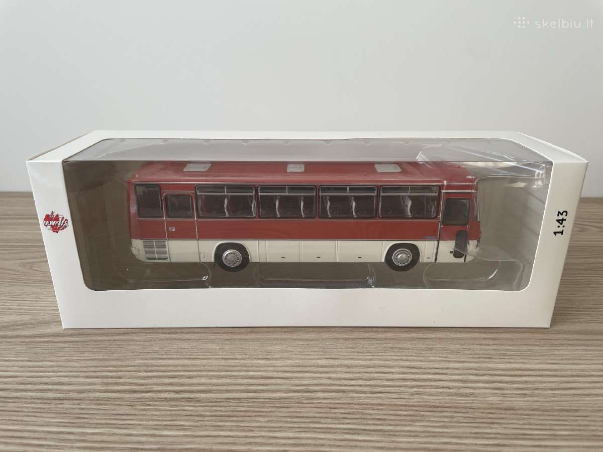 Parduodu Ikarus 256.54 Demprice modeliuką 1/43 - nuotraukos Nr. 11